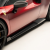 Photo of Novitec Carbon Side Skirt for the Ferrari 296 GTB/GTS - Image 3